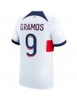 Billige Paris Saint-Germain Goncalo Ramos #9 Bortedrakt 2023-24 Kortermet